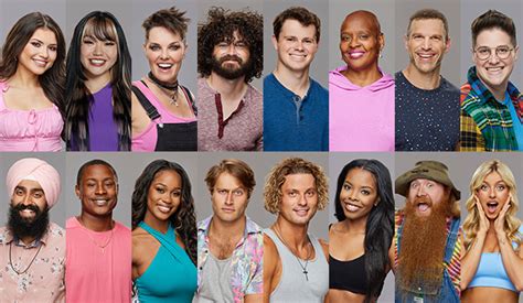 cbs big brother season 25 cast|Big Brother 25 Cast: Meet The Houseguests – Bios & Pics